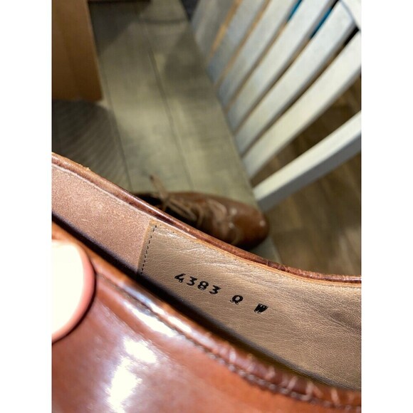Mario Bruni vintage leather oxfords brown - Picture 6 of 7